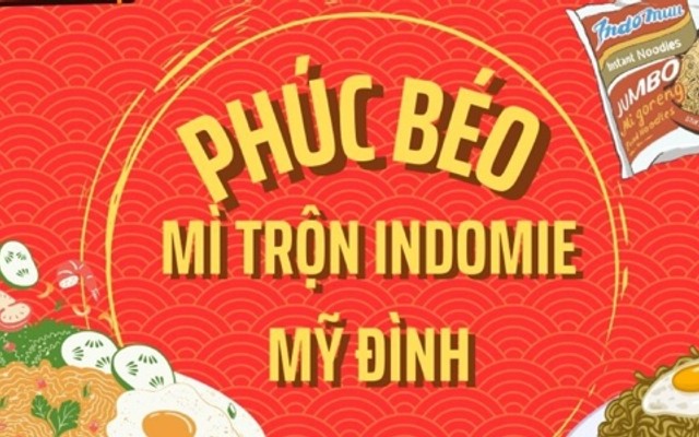 Phúc Béo - Mì Trộn Indomie - Mỹ Đình