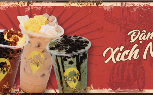 Xích Xa - Ô Long Sữa Đậm Vị, Cafe Muối, Trà Chanh Giã Tay Bá Vương - Hải Phòng
