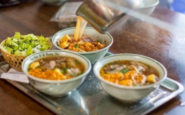 Hoàng Phố - Bún Riêu Bề Bề - Nguyễn Thái Học