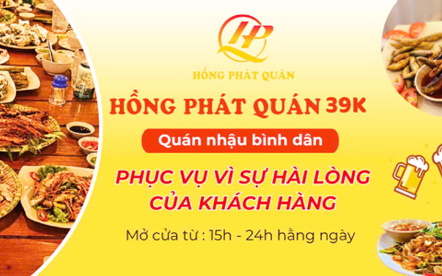 Hồng Phát Quán - KDC Hồng Phát