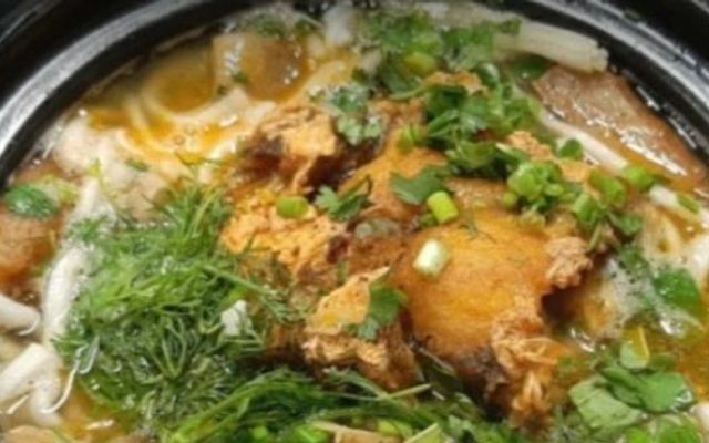 Bánh Canh Cá Lóc Bột Gạo - Quán Anh Béo