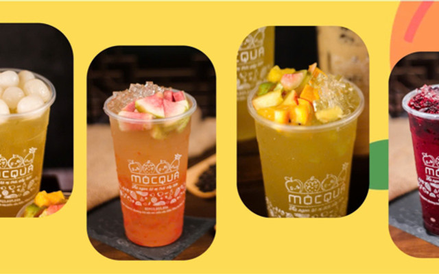 Trà Trái Cây Tươi Mộc Quả - Đường 3 Tháng 2