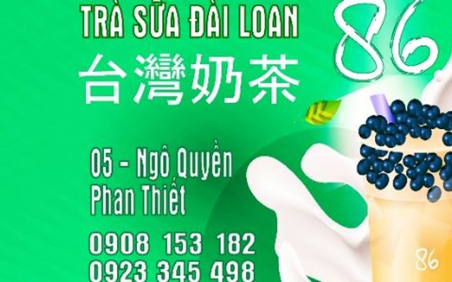 Trà Sữa Đài Loan 86 - Ngô Quyền