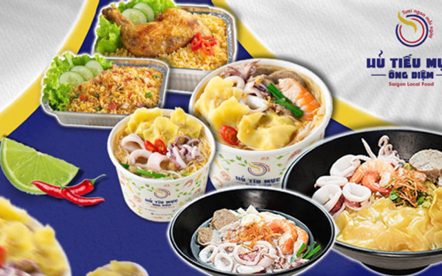 Ông Diệm - Cơm Gà, Hải Sản & Hủ Tiếu Mực - Lê Quang Định