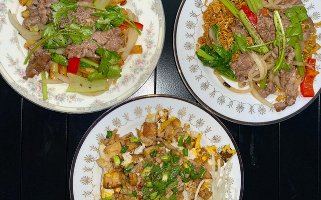 Ông Tường - Bột Chiên, Nui Xào - Đường Số 22
