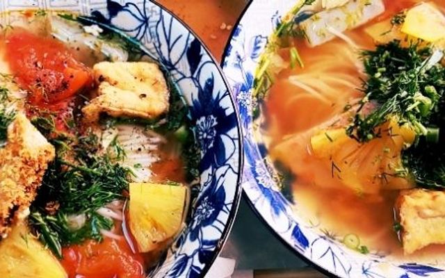 Quán Chay Tâm Vân - Bún Thái Chay, Hủ Tíu Chay & Cơm Tấm Chay - 3 Tháng 2