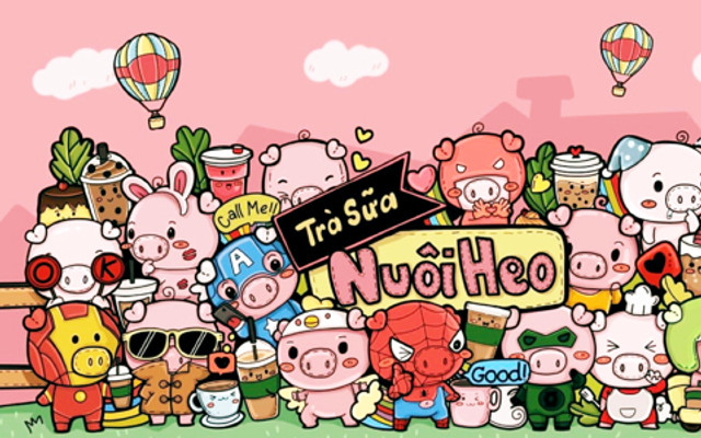 Trà Sữa Chuẩn Vị & Trà Heo - Đại Lộ 3