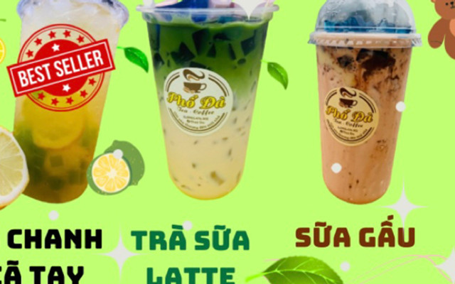 Tiệm Phổ Đà - Trà Chanh Giã Tay, Trà Sữa & Sữa Gấu