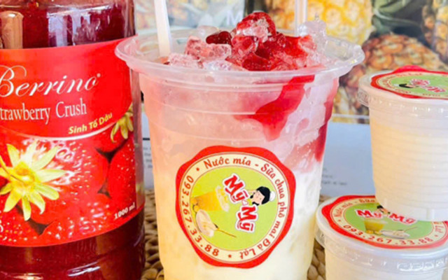 Nước Mía & Sữa Chua Phô Mai Mỹ Mỹ