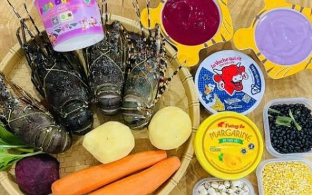 Cháo Dinh Dưỡng Papa Dashi - Hoa Bằng