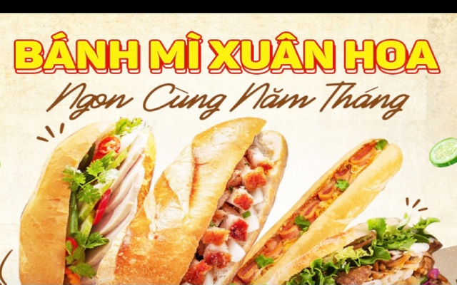Bánh Mì Xuân Hoa