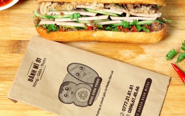 Bánh Mì 81 - Hương Vị Pleiku Gia Lai - Hoa Lan