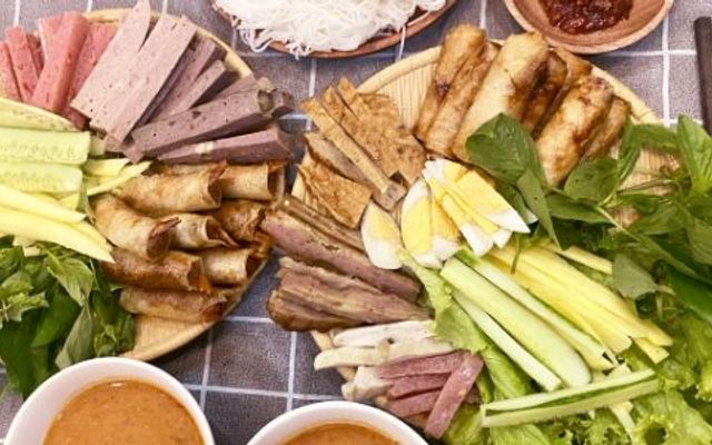 Chả Ram Tôm Đất & Chả Cuốn Cá Trích - B.A.S FOODS - Đoàn Văn Bơ