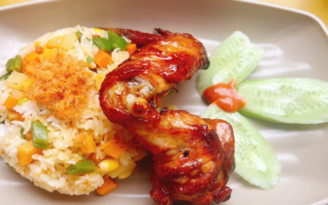 Cơm Rang Gà Nướng - Ngọc Hồi
