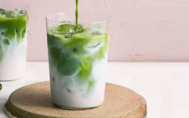 Bếp Nhà Cham - Matcha Latte