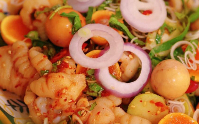 Cô Đần Nếm - Chân Gà Sốt Thái Trứng Non