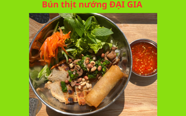 Bún Thịt Nem Nướng Đại Gia - 326 Đường 30/4