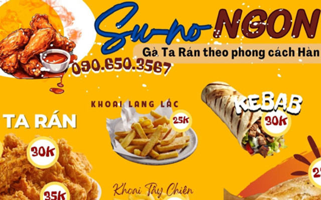 Suno Ngon - Gà Ta Rán Hàn Quốc