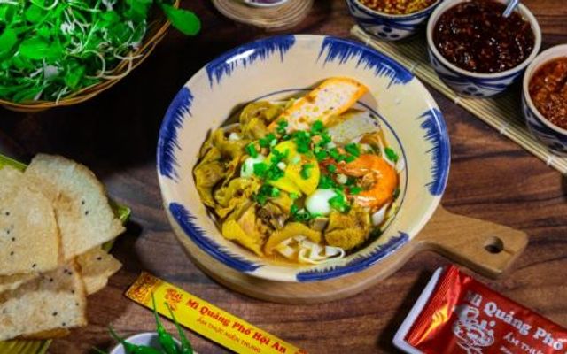 MÌ QUẢNG PHỐ HỘI AN RAU SẠCH