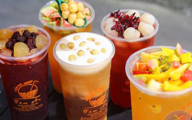 Tiệm Trà Tâm An - Cách Mạng Tháng 8