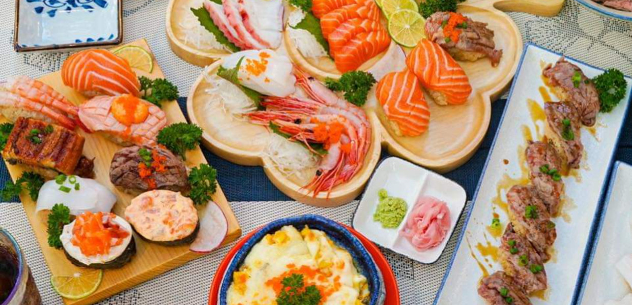 SUSHI 79 HỒ XUÂN HƯƠNG MANG ĐẾN TRẢI NGHIỆM ẨM THỰC NHẬT TINH TẾ GIÁ BÌNH DÂN