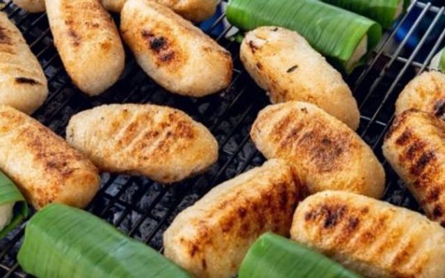 Chuối Nếp Nướng Tân Mỹ