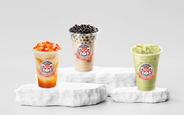 Red Panda Trà Sữa Pha Máy, Matcha & Coffee