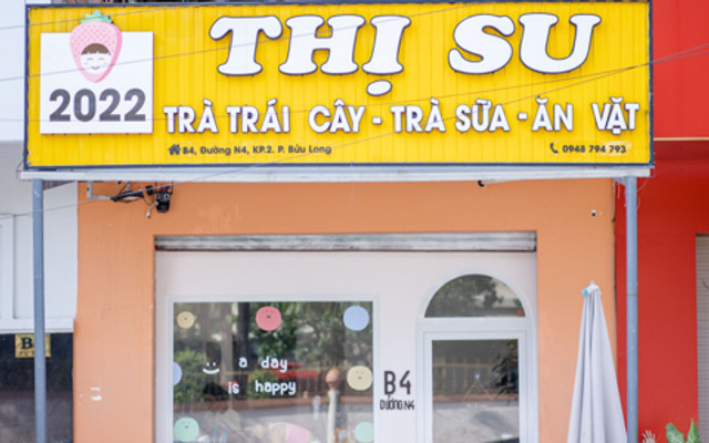 Tiệm Trà Thị Su