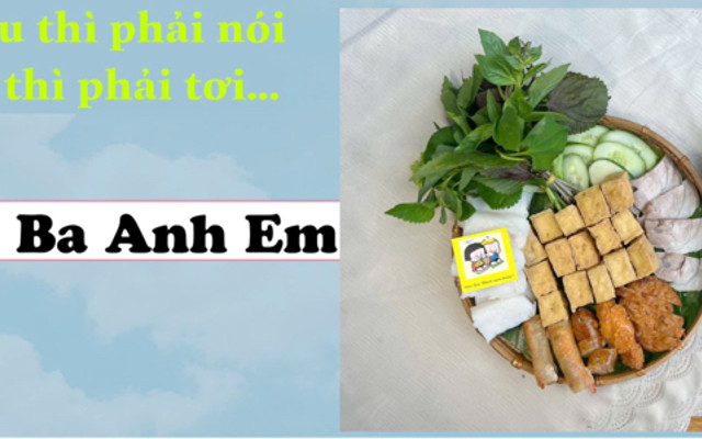 Bún Đậu Mắm Tôm Ba Anh Em - 220 Hoàng Diệu 2