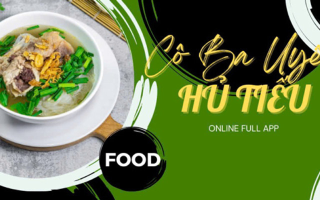 HỦ TIẾU CÔ BA - 1588 Huỳnh Tấn Phát