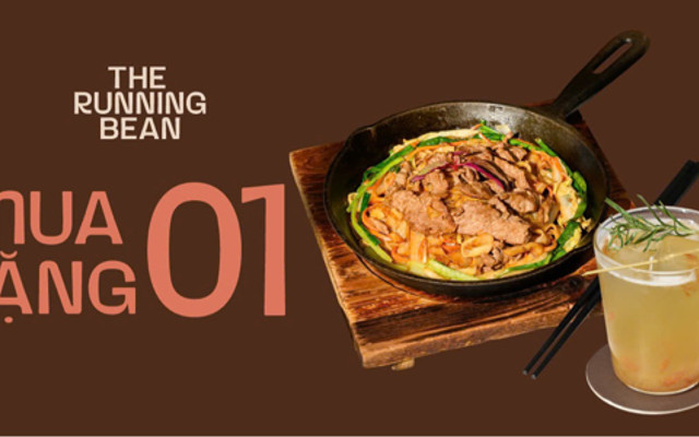 The Running Bean - Coffee & Brunch - Phan Xích Long