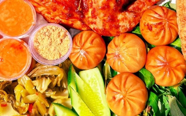 Gà Kung Fu 2- Gà Nướng Cơm Lam & Cá Nướng - Đặng Văn Ngữ