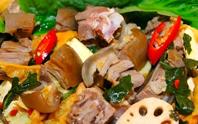 Dê Núi Vĩnh Lộc - Lẩu Dê - Bình Thạnh