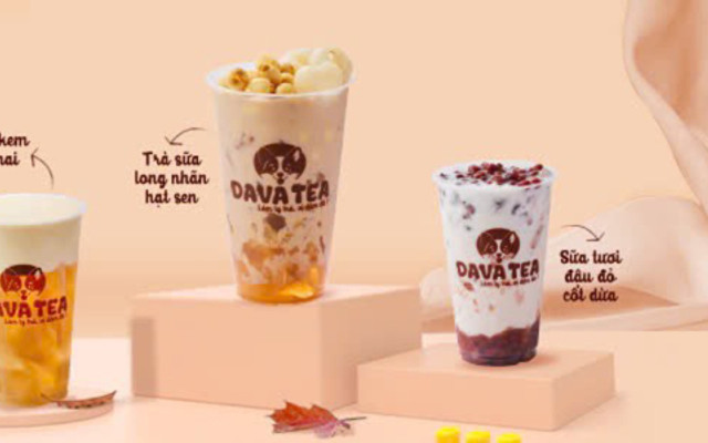 DAVA TEA - Trà Sữa & Ăn Vặt - Lạc Long Quân