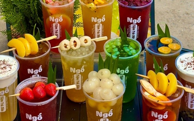 Tiệm Trà Sữa Ngố - Đường D2
