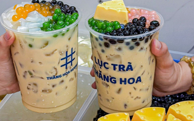 Trà Sữa Lục Trà Thăng Hoa - Cao Đạt