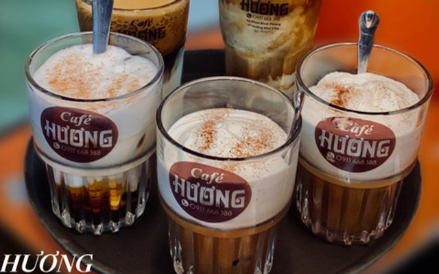 Cafe HƯƠNG - 5 Quang Trung