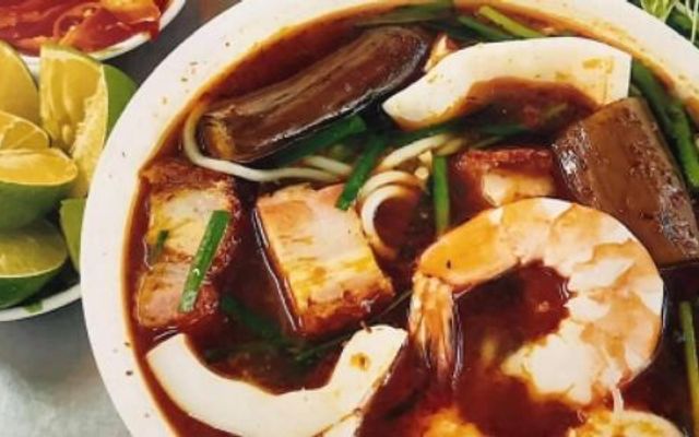 Bún Mắm - Bánh Canh Cua Tú Trinh - Lê Quang Định