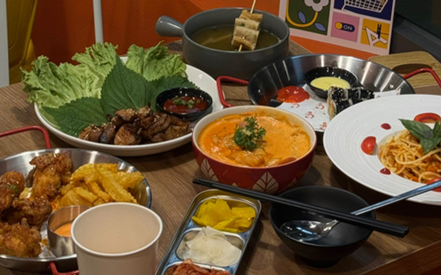 Anji - Đồ Ăn Hàn Quốc - Chùa Bộc