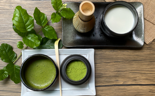 Cherish - Tea & Matcha Concept