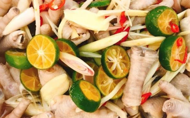 Chân Gà Sả Tắc Quang Béo - Đà Sơn 2