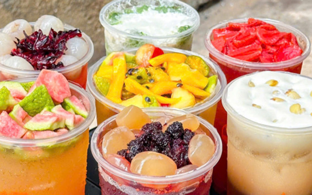 Tiệm Trà Tâm An - Trà Trái Cây Tươi - Hoàng Hoa Thám