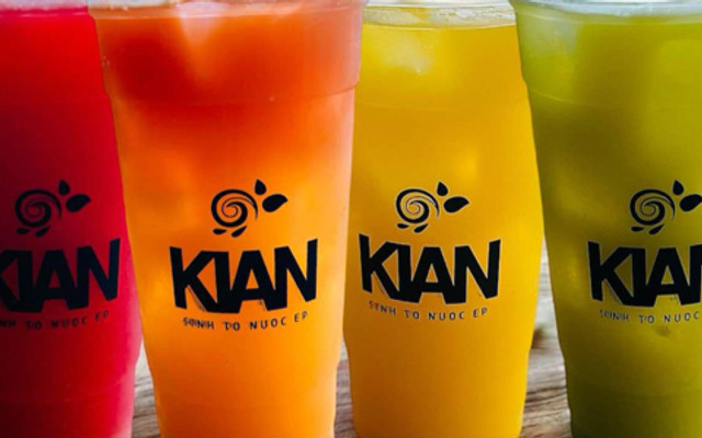 Kian - Sinh Tố, Nước Ép & Trà Trái Cây