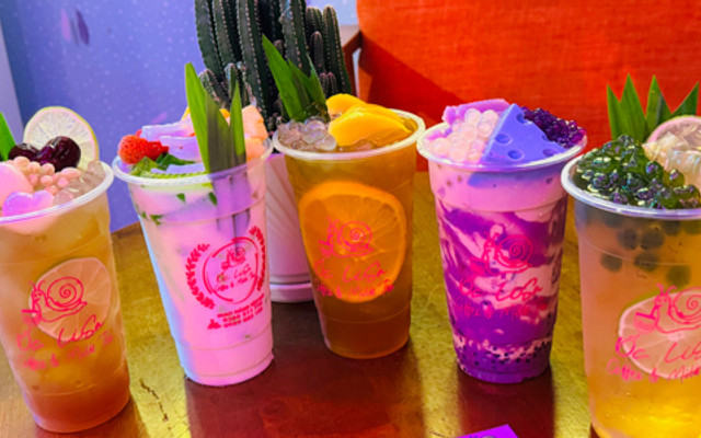 Ốc Lisa - Trà Sữa & Ăn Vặt