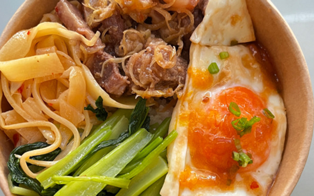 Cháo Dinh Dưỡng BiBo - Cơm Nhà, Thịt Kho Ruốc Sả