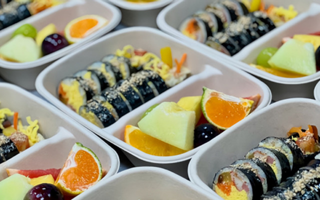 Cơm Cuộn Hạnh Phúc - Vinhomes Smart City