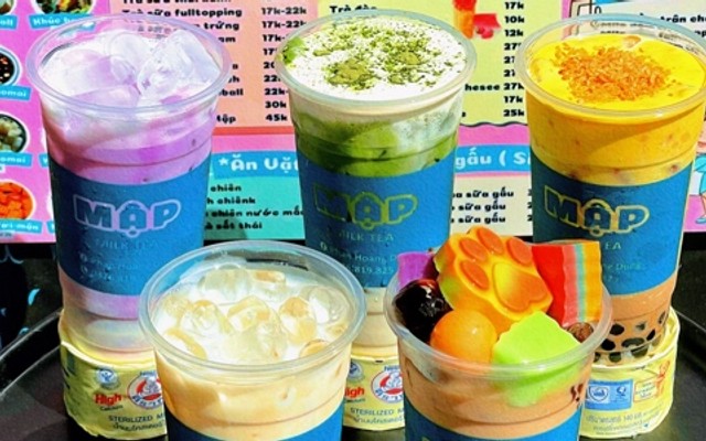 Mập Milk Tea - Trà Sữa Đậm Vị - 47 Đàm Văn Lễ