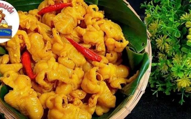 Minh Long Food - Gà Ủ Muối & Chân Gà Ủ Muối - Cầu Dậu