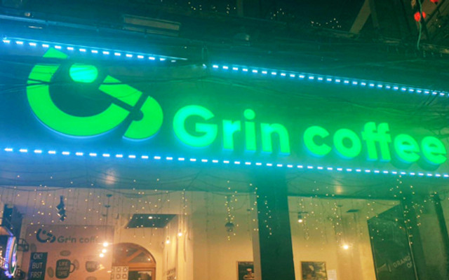 GRIN COFFEE - Lê Trọng Tấn