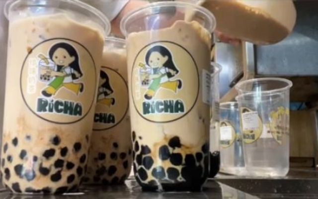 Trà Sữa Khoai Bong Bóng Richcha - Bắc Hải